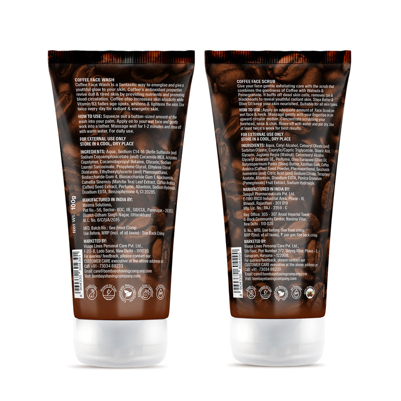 Coffee Revitalising Skin Care Combo