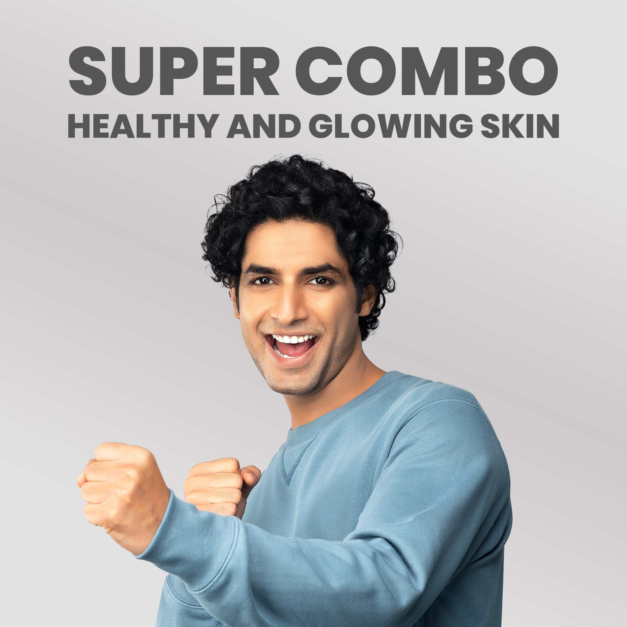 Charcoal Face Wash & Peel Off Combo Bombay Shaving Company