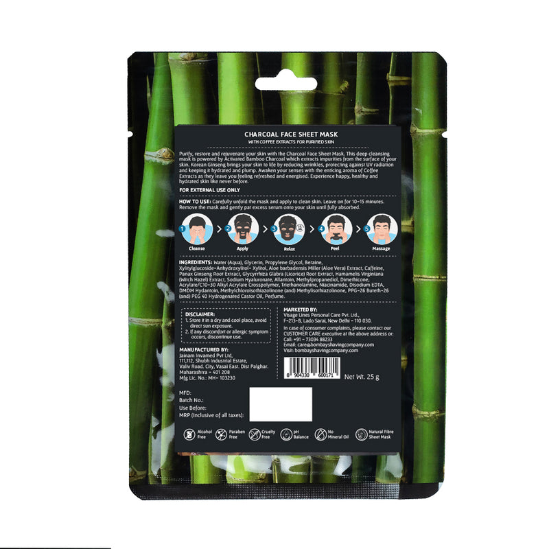 Charcoal Facial Kit Pro