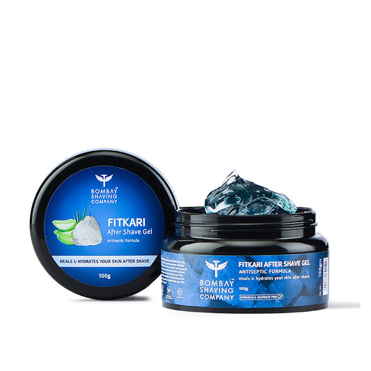 Fitkari After Shave Gel | alum after shave