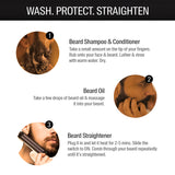 Portable Beard Straightener Kit For Men