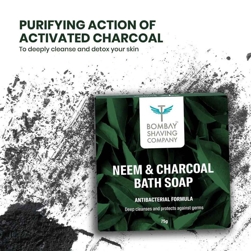 Neem and Charcoal Bath Soap