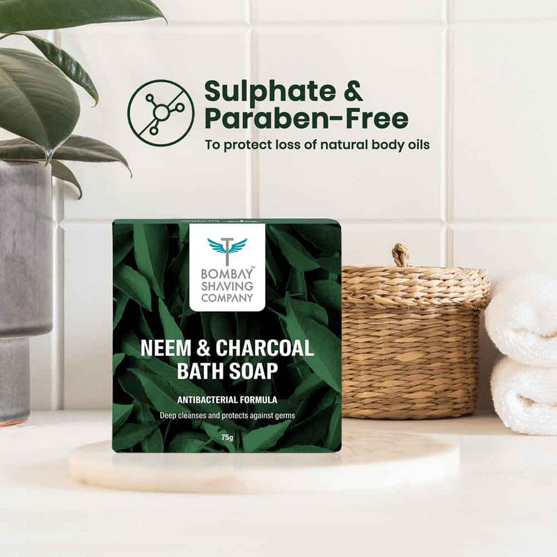Neem and Charcoal Bath Soap