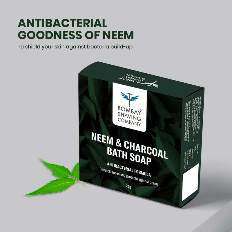 Neem and Charcoal Bath Soap