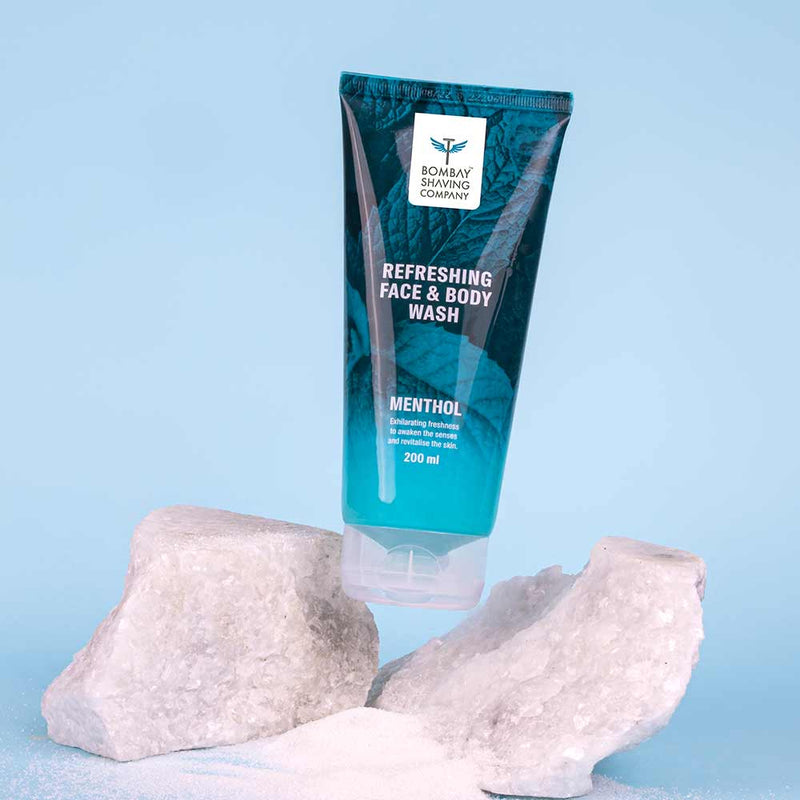 Refreshing Face and Body Wash for Men