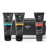 Charcoal Face Care Essentials With Travel Kit - Bombay Shaving Company