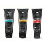 Charcoal Face Care Essentials With Travel Kit - Bombay Shaving Company