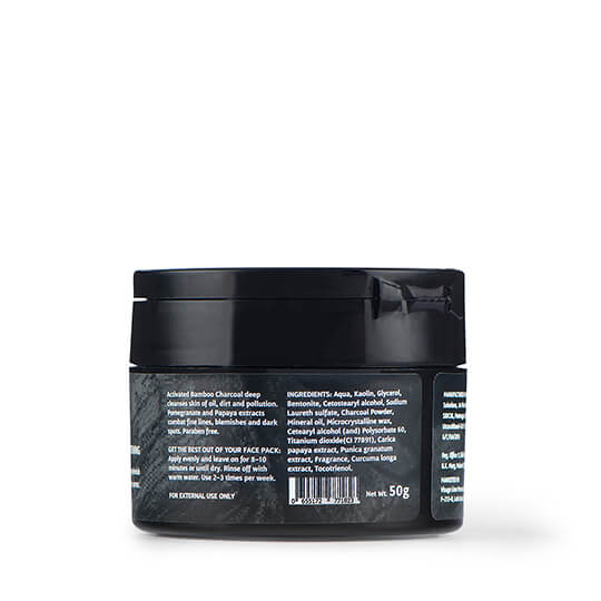 Charcoal Facial Kit Pro