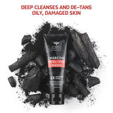 Charcoal Peel off Mask - Bombay Shaving Company