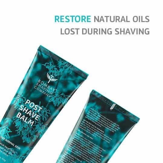 Shaving Essentials Starter Pack post shave balm