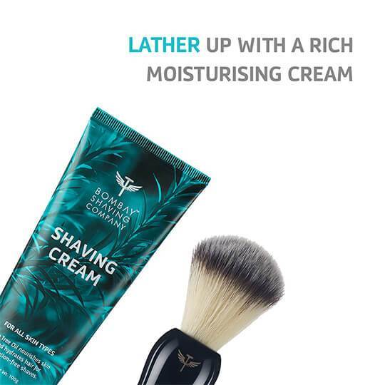 Shaving Essentials Starter Pack shaving cream