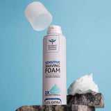 sensitive shaving foam 264gm thumbnail