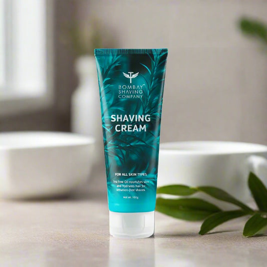 SHAVING CREAM (100gm) - Bombay Shaving Company