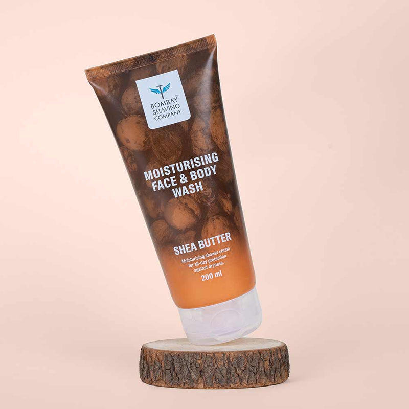 Moisturising Face & Body Wash