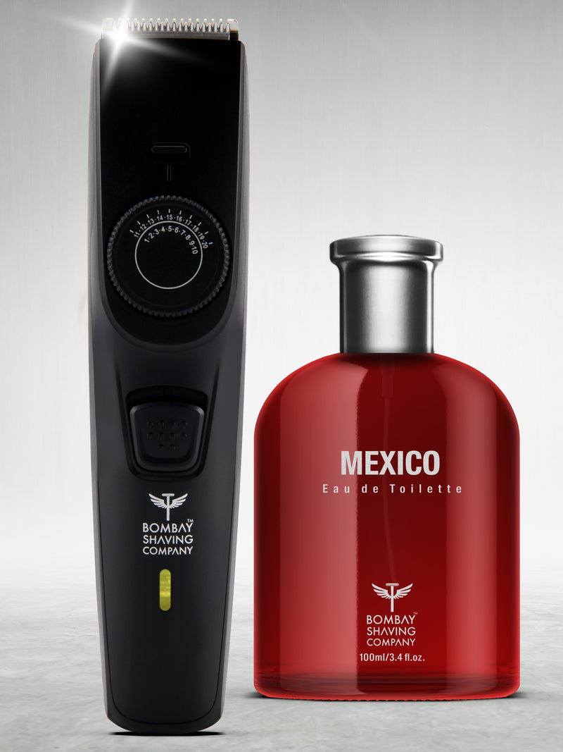 OG Black Trimmer for Men With Mexico Perfume,100 ml