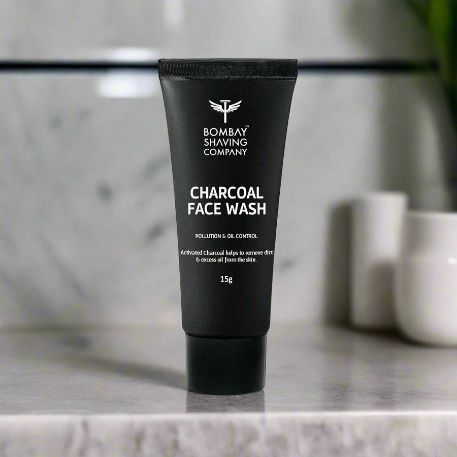 Charcoal Face Wash, 15g