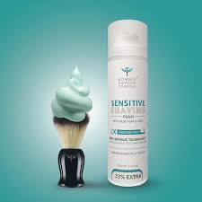 sensitive shaving foam thumbnail