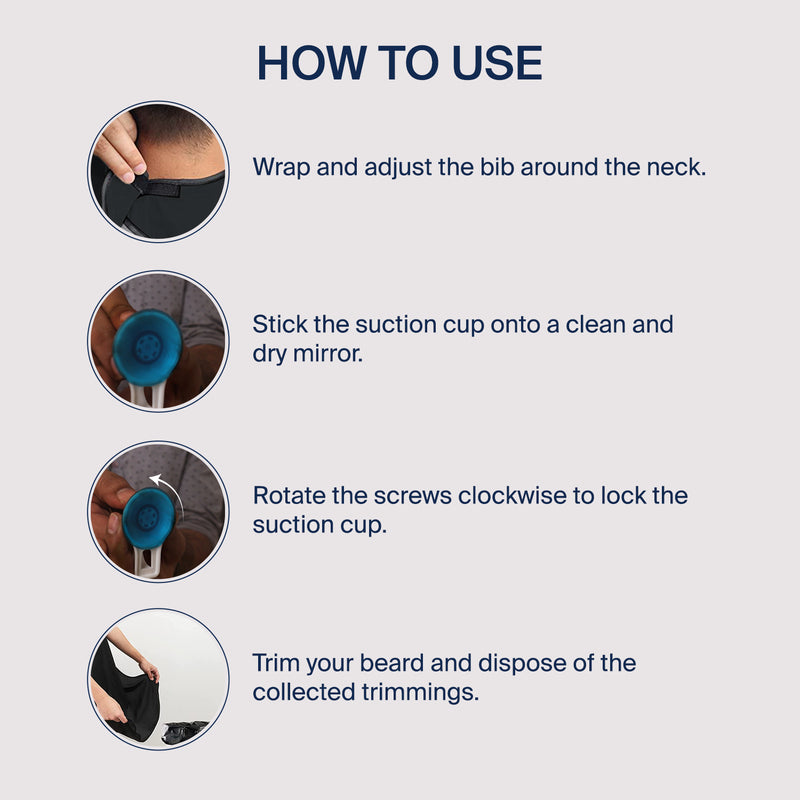 Beard Bib how to use