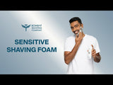 sensitive shaving foam 264gm video promo