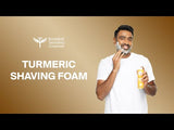 turmeric shaving foam video promo
