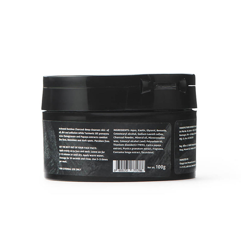 SUPER CHARCOAL FACIAL KIT