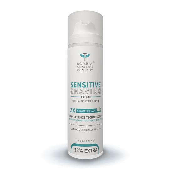 sensitive shaving foam thumbnail