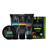 SUPER CHARCOAL FACIAL KIT - Bombay Shaving Company