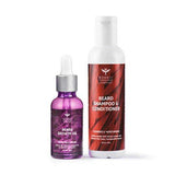 BEARD OIL & WASH 2 IN 1 COMBO from Bombay Shaving Company