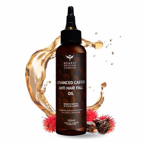 Advanced Castor Anti Hair Fall Oil - Bombay Shaving Company