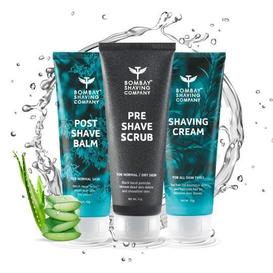 Shaving Essentials Starter Pack from Bombay Shaving Company