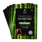 Charcoal Face Sheet Mask - Bombay Shaving Company
