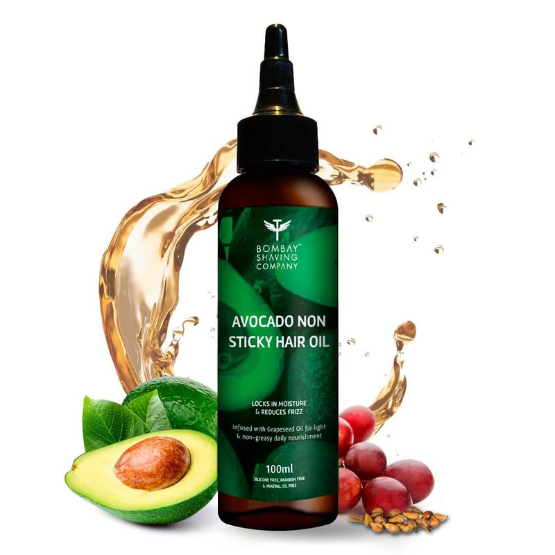 Avocado Non Sticky Hair Oil - Bombay Shaving Company
