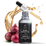 Onion Oil for Beard Growth