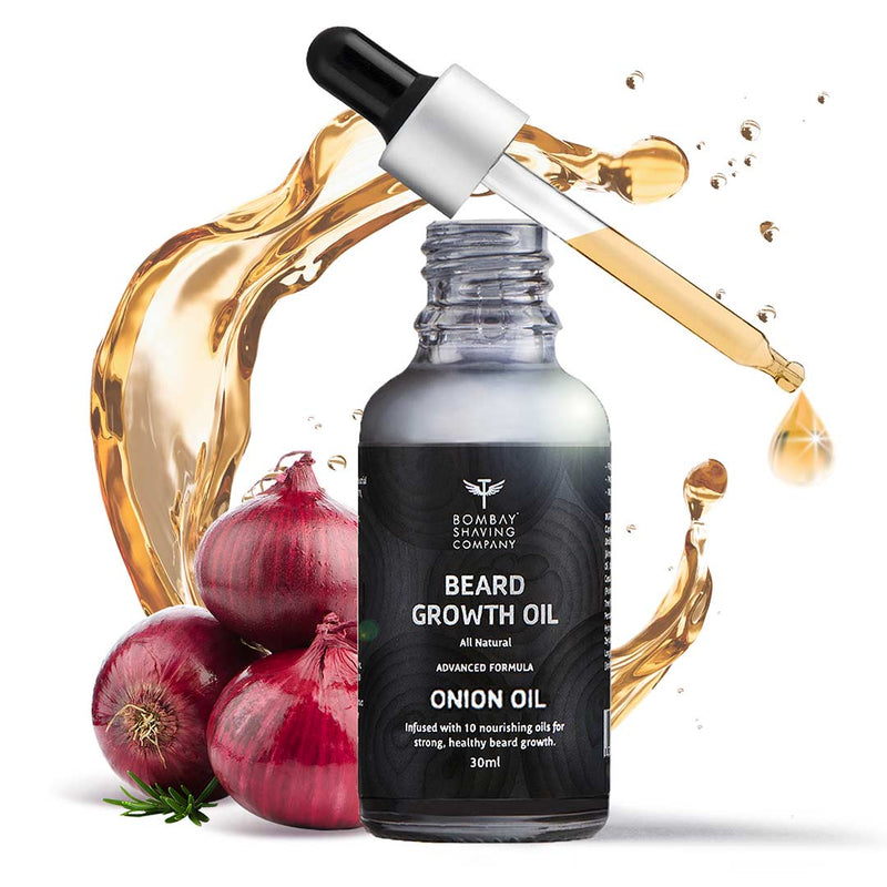 Onion Oil for Beard Growth