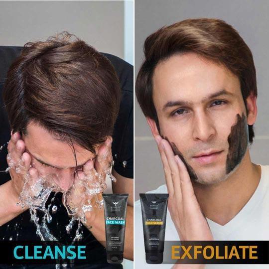 SUPER CHARCOAL FACIAL KIT - Bombay Shaving Company