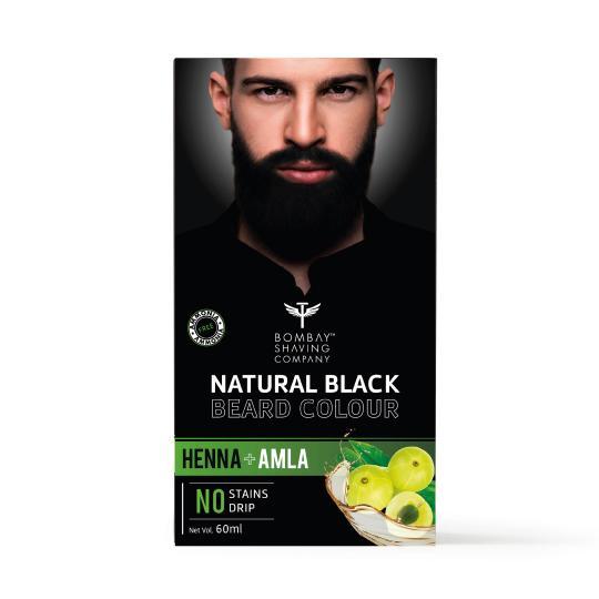 Natural Beard Colour box front