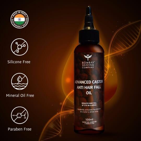 Advanced Castor Anti Hair Fall Oil - Bombay Shaving Company