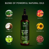 CURRY LEAVES ANTI GREYING HAIR OIL - Bombay Shaving Company