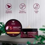 Onion & Egg Hair Mask - Bombay Shaving Company
