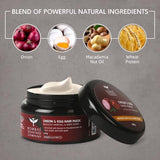 Onion & Egg Hair Mask - Bombay Shaving Company