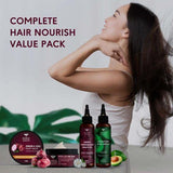 COMPLETE HAIR NOURISH VALUE PACK - Bombay Shaving Company