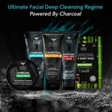 SUPER CHARCOAL FACIAL KIT - Bombay Shaving Company