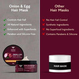 Onion & Egg Hair Mask - Bombay Shaving Company