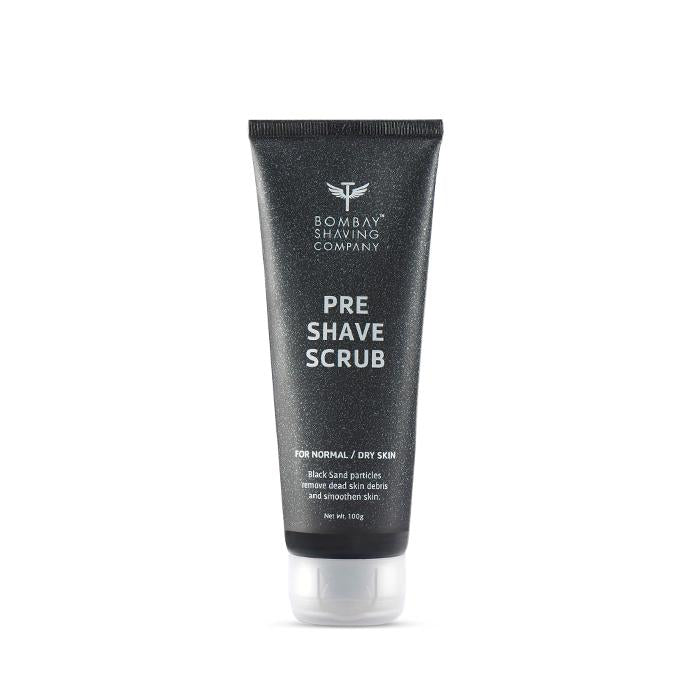 PRE-SHAVE SCRUB front