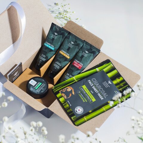 Charcoal Facial Kit Pro